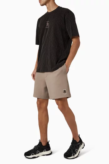 Logo Bermuda Shorts in Cotton-blend