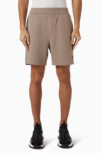 Logo Bermuda Shorts in Cotton-blend
