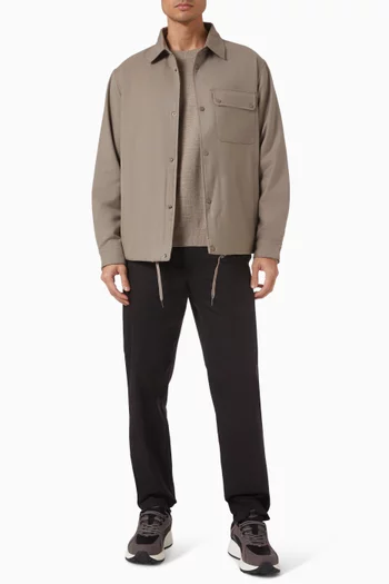 One Block Up Blouson Jacket