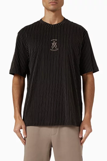 Logo T-shirt in Cotton