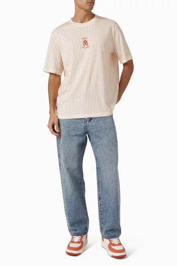 Logo T-shirt in Cotton