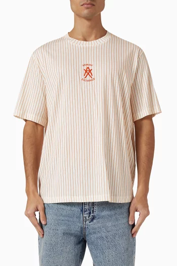 Logo T-shirt in Cotton