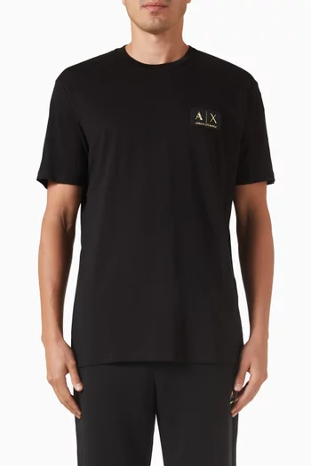 Logo T-shirt in Cotton