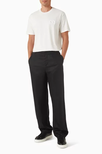 Logo T-shirt in Cotton