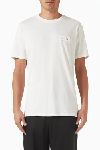 Logo T-shirt in Cotton