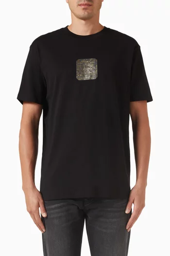 Logo T-shirt in Cotton