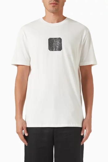 Logo T-shirt in Cotton