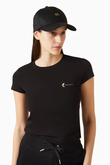 كاب بشعار الماركة قطن