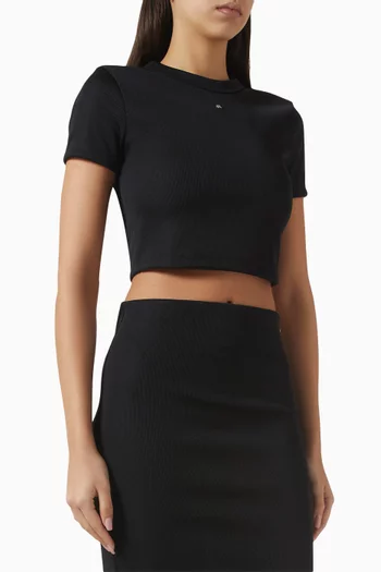 بلوزة جيرسيه بشعار AX