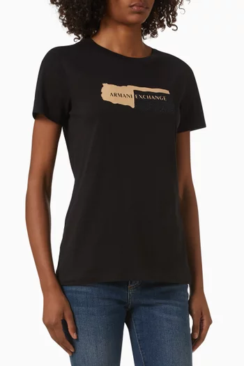 AX Lettering T-shirt