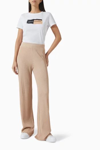 تي شيرت بشعار AX