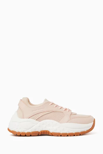 سنيكرز فيدار بأربطة قماش شبكي