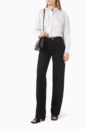 قميص سالين دي جيرود قصير قطن