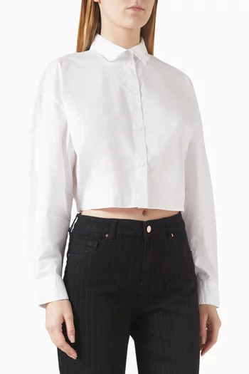 قميص سالين دي جيرود قصير قطن