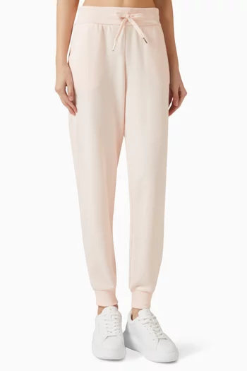 Logo Sweatpants in Cotton Blend