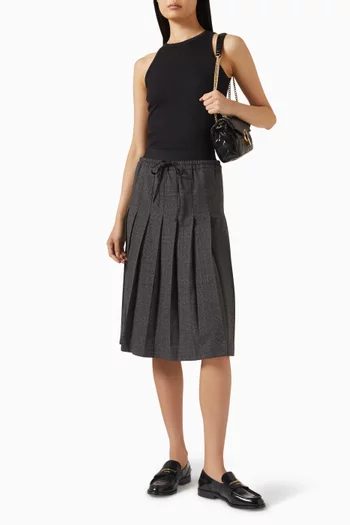 بلوزة بلا أكمام قطن