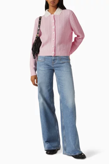 بنطال جينز باليرماتا دينم