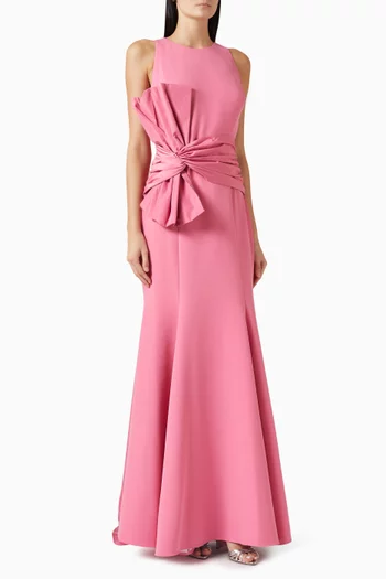 Bow Maxi Dress
