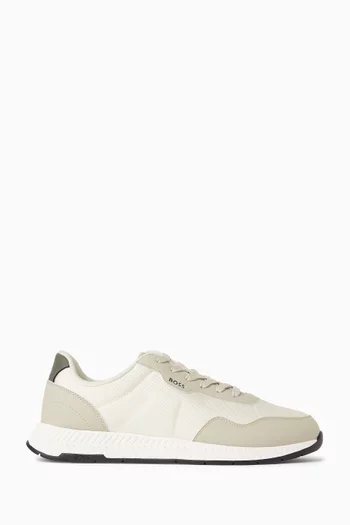 سنيكرز أسفل الكاحل