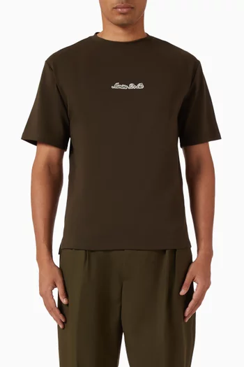 Signature Relaxed Fit T-shirt in cotton