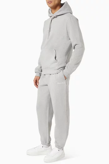 Signature Regular Fit Cuffed Sweatpants in Cotton-blend