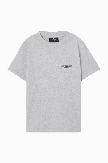 Owners Club T-shirt in Cotton