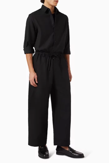 Shirt in Merino Wool