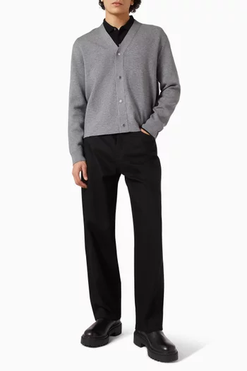 Rider Raw Selvedge Straight-leg Jeans in Denim
