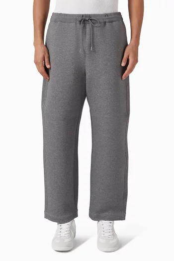 Barrel-leg Pants in Scuba