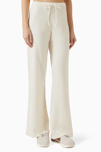 Knitted Pants in Merino Wool