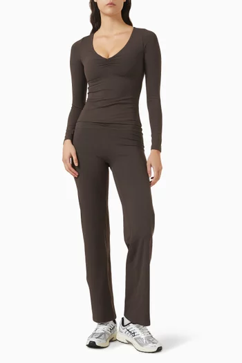 بلوزة ألتميت مزينة بكشكش