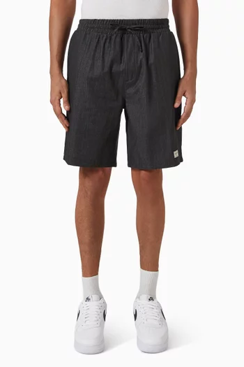 8-inch Shorts in Organic Cotton Weave