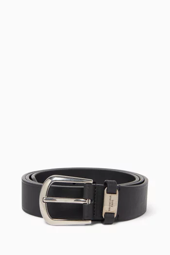 Suit Belt in Calfskin