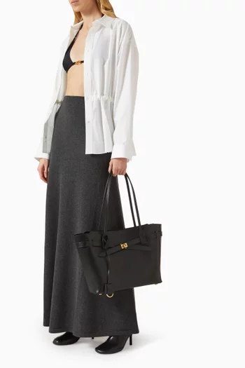 Medium Bel Air Tote Bag in Smooth Calfskin