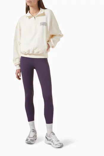 Sport Horizon Zip Sweatshirt in Organic Cotton