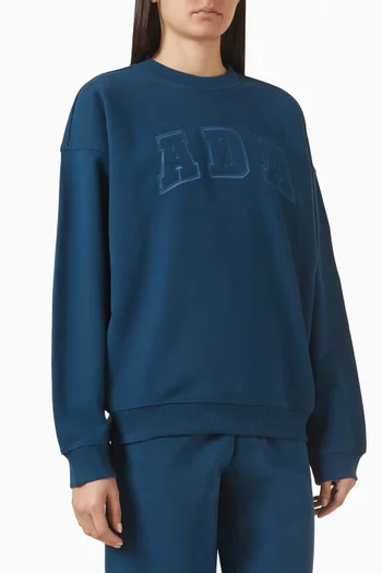 ADA Oversized Sweatshirt in Organic Cotton
