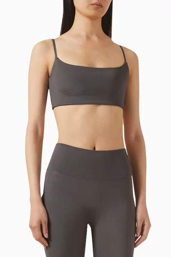 Ultimate Gloss Skinny Strap Bra