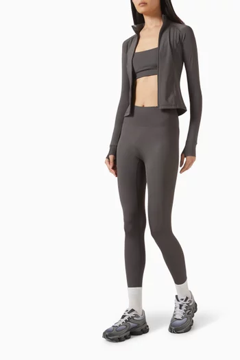 Ultimate Gloss High-waist Leggings