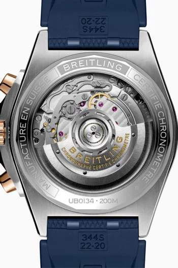 Chronomat B01 in 18kt Rose Gold, 42mm