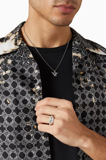 Eagle Ring in Sterling Silver