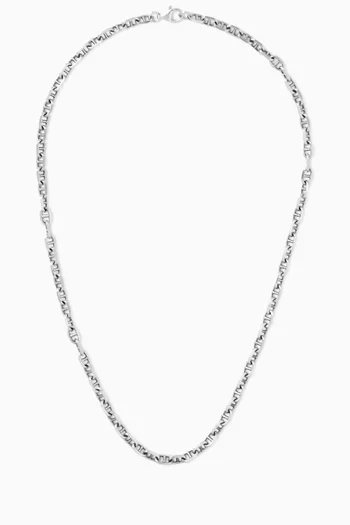 Wanted Chain Necklace in Sterling Silver