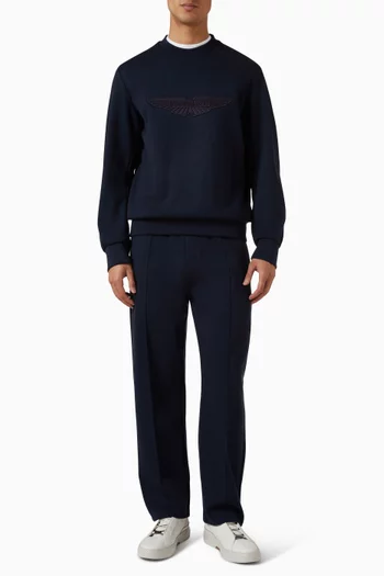 x Aston Martin Tracksuit Pants
