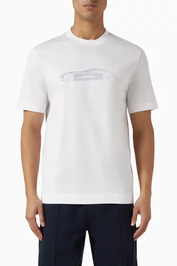 x Aston Martin T-shirt in Cotton
