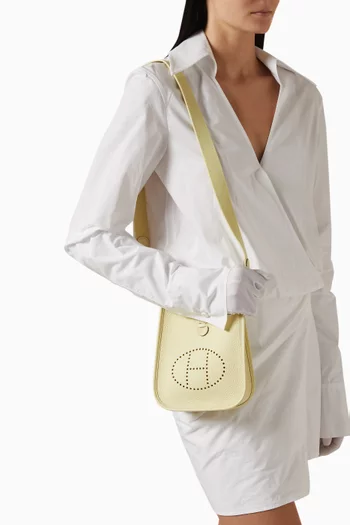 Unused Mini Evelyne Bag in Clemence Leather