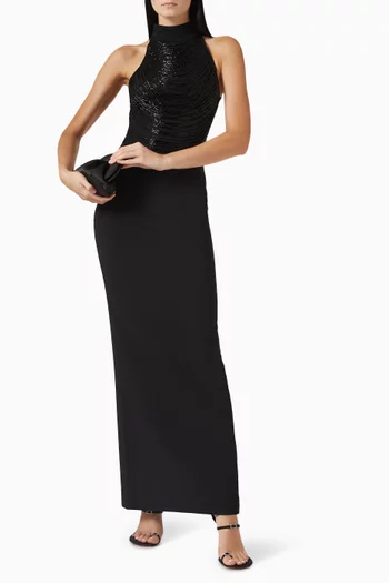 Portia Bead-embellished Dress