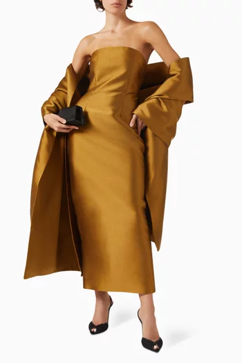 Renee Shawl Midaxi Dress