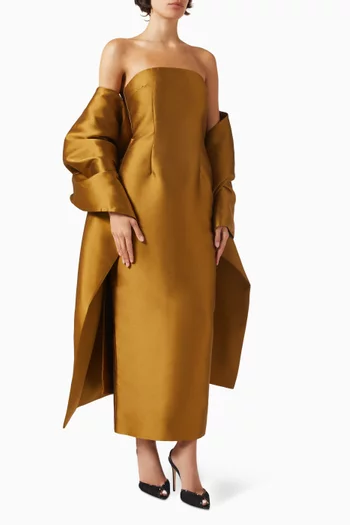 Renee Shawl Midaxi Dress