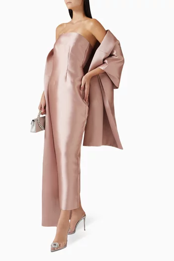 Renee Shawl Midaxi Dress