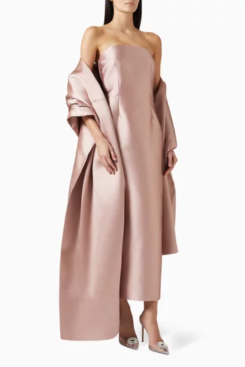 Renee Shawl Midaxi Dress