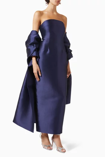 Renee Shawl Midaxi Dress